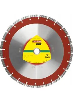 Expressversand Diamanttrennscheibe DT 350 BT Extra - Durchmesser 300 bis 400 mm - Segmentbreite 2,8 bis 3,6 mm - Segmenthöhe 10 mm - Bohrung 20 bis 25,4 mm