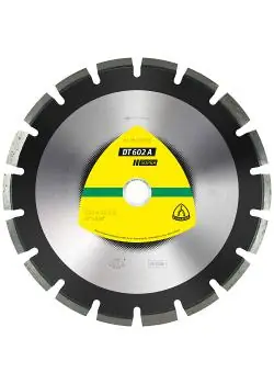 Diamanttrennscheibe DT 602 A - Durchmesser 300 bis 500 mm - Bohrung 20 bis 25,4 mm - lasergeschweißt - weit verzahnt Online Kaufen