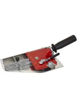 Letzte Chance Streifenschneider - verstellbar von 45 bis 100 mm - zum Schneiden von Teppichstreifen