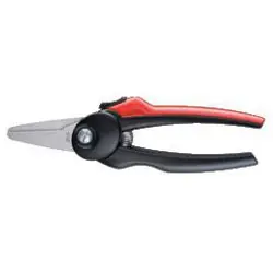 Neu Im Sortiment Combi-Schere 2-Komponenten-Griff - Länge 190mm - Erdi