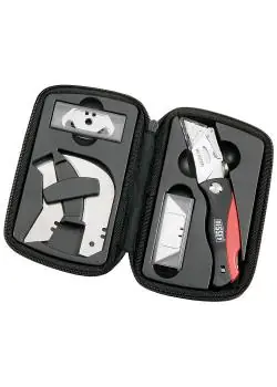 Messer-Set - DBKPH-SET - Cuttermesser mit verschiedenen Klingen in Box Neu Im Sortiment