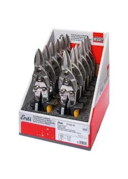 Verkaufsdisplay mit 12 Figuren-Scheren D16S Super-Preis