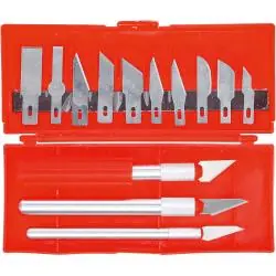 Bastlermesser-Satz - 16-tlg. Preis Gesenkt