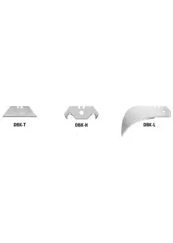 Bestseller Ersatzklingen DBK - Gesamtlänge 50 bis 87 mm