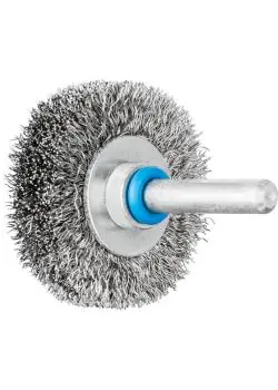 PFERD Rundbürste RBU mit Schaft - INOX - ungezopft - Außen-ø 40 bis 80 mm - Besatzmaterial-ø 0,15 bis 0,30 mm - VE 10 Stück - Preis per VE Nur Heute