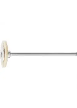 Rundbürste - PFERD - Bürsten-Ø 16 bis 22 mm - mit weißen Naturborsten Sale