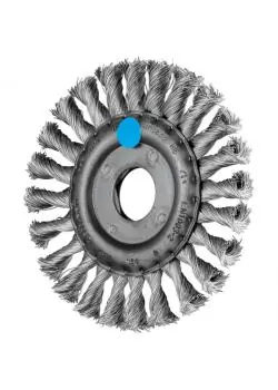 Rundbürste - PFERD - gezopft, aus Edelstahl - für Edelstahl und NE-Metalle - VE 10 Stk. - Preis per VE Markenware
