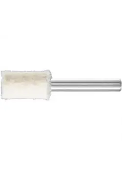 Neu Im Sortiment Polier-Stift - PFERD - Filz - Schaft-Ø 6 mm - Maße (D x T) 10 x 12 bis 12 x 20 mm - VE 10 Stk. - Preis per VE