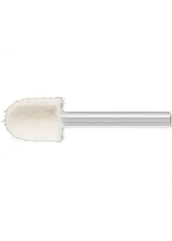 Highlight Polier-Stift - PFERD - Schaft-Ø 6 mm - Walzenrundform - Filz - VE 10 Stück - Preis per VE