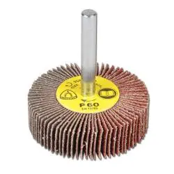 Kleinschleifmop KM 613 - für Metall - Korund - Schaft-Ø 6 mm - K 40 bis K 320 - VE 10 Stück - Preis per VE Wochenendangebot