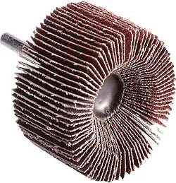 Neu Kleinschleifmop KMT 614 - für Metall - Korund - Schaft-Ø 6 mm - Körnung K 60 bis K 180 - Preis per VE