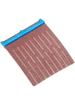 Super-Preis Schleiflamelle - PFERD - Maße (T x L) 60 x 75 mm - Korngröße 100 - VE 12 Stück - Preis per VE