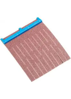 Schleiflamelle - PFERD - Maße (T x L) 60 x 75 mm - Korngröße 120 - VE 12 Stück - Preis per VE Preis Gesenkt