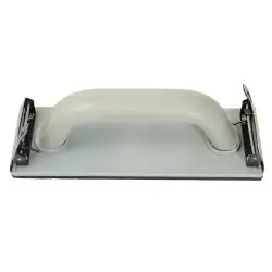 Schnäppchen Handschleifer - Federklemmen - Länge 235 mm - Breite 80 mm - Zellkautschukauflage