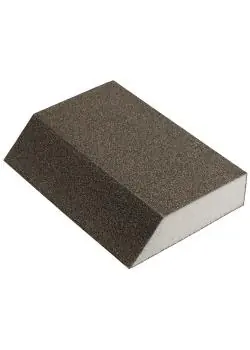 Schleifklotz SK 700 A - Abmessungen 125 x 89 x 25 mm - Korn 60 bis 120 - Korund - VE 100 Stück - Preis per VE Meistverkauft