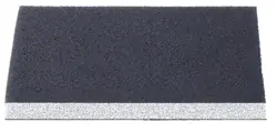 Geprüft Schleifschwamm SW 502 - 2-seitig bestreut - Farbe, Lacke, Spachtel, Kunststoff - K120-K22 - Preis per VE
