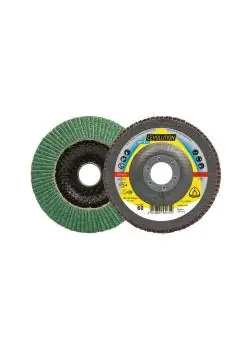 Schleifmopteller für Edelstahl SMT 976 Special CEVOLUTION - Ø 125 mm - Bohrung 22,23 mm - Korn 40 bis 80 - gewölbt - VE 10 Stück - Preis per VE Neu Im Sortiment