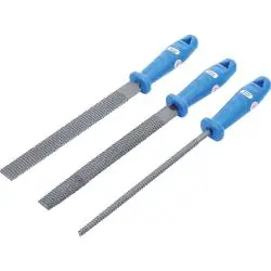 Top-Seller Holzraspel-Satz - 3 tlg. - 200 mm