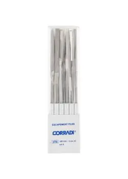 PFERD CORRADI-Hemmungsfeilen-Set 270 - Länge 140 mm - H5 Direkt Vom Hersteller