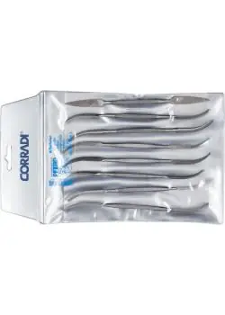 Preisreduziert PFERD CORRADI-Riffelfeilen-Set 625 - Länge 180 mm - H2