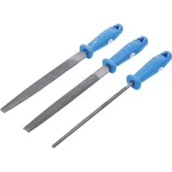 Feilensatz - 3 tlg. - 200 mm Preis Gesenkt