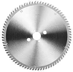 Tisch-Kreissägeblatt für Ne-Metalle - Spanwinkel positiv - Ø 250-600mm Neue Ware