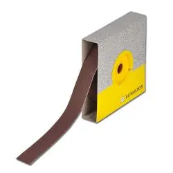 Preisknaller Schleifpapier Rolle - KL 361JF - für Edelstahl, Stahl, Metall, Holz - Breite 40 bis 50 mm - K 40 bis K 600 - Rolle 25 m - Preis per Rolle