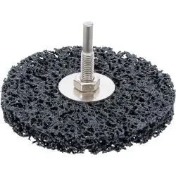 Schnäppchen Schleifscheibe - Abrasiv - Ø 100 mm - zur Verwendung mit Bohrmaschine