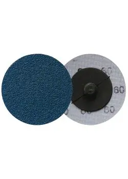 Begrenztes Angebot Quick Change Disc QRC 411 - Scheiben-Ø 50 bis 76 mm - Körnung K 36 bis K 120 - Zirkonkorund - Preis per VE