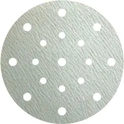 Neuheit Schleifpapier Scheibe PS 73 BWK - Scheiben-Ø 150 mm - Körnung K 180 bis K 400 - Lochform GLS 51 - Preis per VE