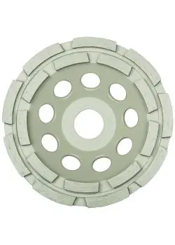 Direkt Vom Hersteller Diamantschleifscheibe DS 600 B - Durchmesser 100 bis 180 mm - Schleiftellerhöhe 20 bis 30,5 mm - gelötet