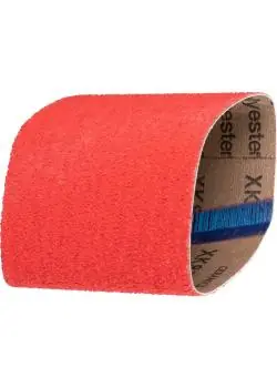 PFERD Bänder für pneumatische Walze BA - Keramikkorn CO-COOL - Breite 100 mm - Länge 282 mm - Korngröße 40 bis 120 - VE 5 Stück - Preis per VE Preis Gesenkt