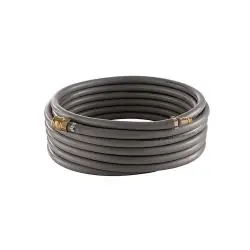 Schneider DLS-SK-SF - Super-Flex-Schlauch - max. 15 bar bei 20 °C - grau - Preis per Rolle Markenware