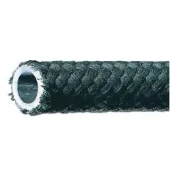 Aktuell Kraftstoffschlauch NBR - mit Schutzumflechtung - Innen-Ø 3,2 bis 12 mm - Außen-Ø 7 bis 18 mm - 20 m - Preis per Rolle