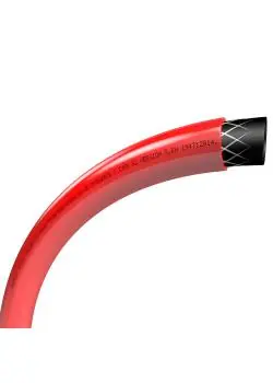 Expressversand Thermoplast-Schlauch T 1947 - Innen-Ø 25,5 mm - Außen-Ø 33,3 bis 34,2 mm - Länge 20 bis 40 m - Farbe rot - Preis per Rolle
