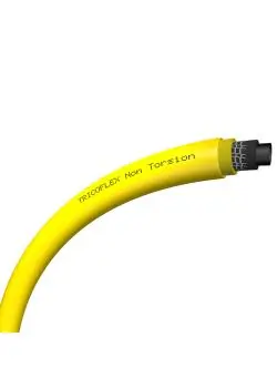 Sonderangebot Mehrschichtiger PVC-Schlauch Tricoflex® - Innen-Ø 12,5 bis 50 mm - Außen-Ø 17,6 bis 63 mm - Länge 25 bis 100 m - Farbe gelb oder grün - Preis per Rolle