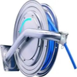 Hochdruckwasserschlauch - Decke blau - Ø 9,5 mm - 25+1 m - Preis per Stück Kracherpreis