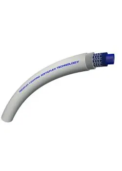 Highlight Mehrzweckschlauch Tricoflex® Yachting - Innen-Ø 12,5 bis 19 mm - Außen-Ø 18,2 bis 26 mm - Länge 15 bis 80 m - Farbe weiß - Preis per Rolle