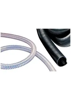 AIRDUC® PUR 355 HT - Hochtemperaturschlauch - schwer - Innen-Ø 32 bis 100-102 mm - 10 und 15 m - Preis per Rolle Direktkauf