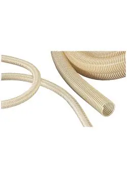 NORPLAST® PUR-C 385 AS - antistatisch - Erdungslitze - Innen-Ø 25 bis 150-152 mm - 10 bis 20 m - Preis per Rolle Sonderaktion