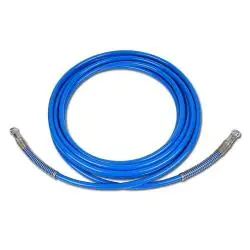 Versand Am Gleichen Tag HD-Farbspritzschlauch PA - Anschlüsse 1/4″ - Innen-Ø 6,4 mm - Außen-Ø 13,5 mm - 270 bar - Preis per Stück - für WIWA, GRACO