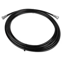 HD-Farbspritzschlauch DN5 - schwarz - Anschlüsse M16x1.5 - Innen-Ø 4,6 mm - Außen-Ø 9,7 mm - 465 bar - für WAGNER (Markdorf) Bestpreis