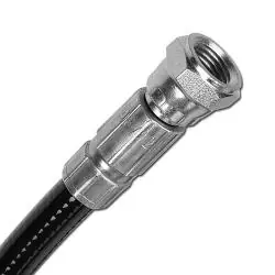 HD-Farbspritzschlauch - schwarz - 1/4″ NPSM - Innen-Ø 6,4 mm - Außen-Ø 11,7 mm - 430 bar - für WIWA - GRACO - Preis per Stück Solange Der Vorrat Reicht