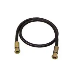 Aktuell HD-Farbspritzschlauch DN6 - Innen-Ø 6,4 mm - Außen-Ø 13,8 mm - 600 bar - 1/4" NPSM - Preis per Stück