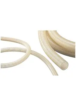 NORPLAST® PVC-C 384 AS - antistatisch - schwer - Erdungslitze - Innen-Ø 25 bis 100-102 mm - Länge 25 und 50 m Nur Für Kurze Zeit