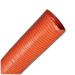 Absaugschlauch - Silikon - SIL 1 - NW 13 bis 305 mm - Betriebsdruck bis 1,6 bar - Länge 4 m - Preis per Rolle Schnäppchen