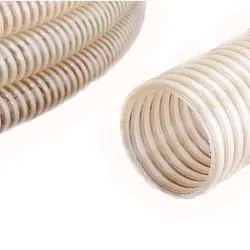PVC-Saug- und Druckschlauch - lebensmittelecht - Innen-Ø 13 bis 100 mm - Außen-Ø 18 bis 111,8 mm - 30 und 50 m - Preis per Rolle Online Kaufen