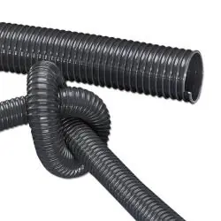 PVC-Saug- und Förderschlauch - Innen-Ø 25 bis 150 mm - Außen-Ø 31 bis 162 mm - Biegeradius 17,5 bis 105 mm - Preis per Rolle Online Kaufen