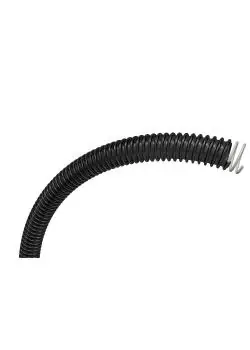 PVC-Gebläseschlauch Gaine GA3 - Innen-Ø 12 bis 40 mm - Außen-Ø 17 bis 46,4 mm - Länge 25 bis 30 m - schwarz - Preis per Rolle Sonderaktion