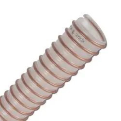 Saisonangebot AIRDUC® PE 362 FOOD - Saug- und Förderschlauch - lebensmittelecht - Innen-Ø 28 bis 160 mm - Außen-Ø 34 bis 169 mm - Preis per Meter oder per Rolle